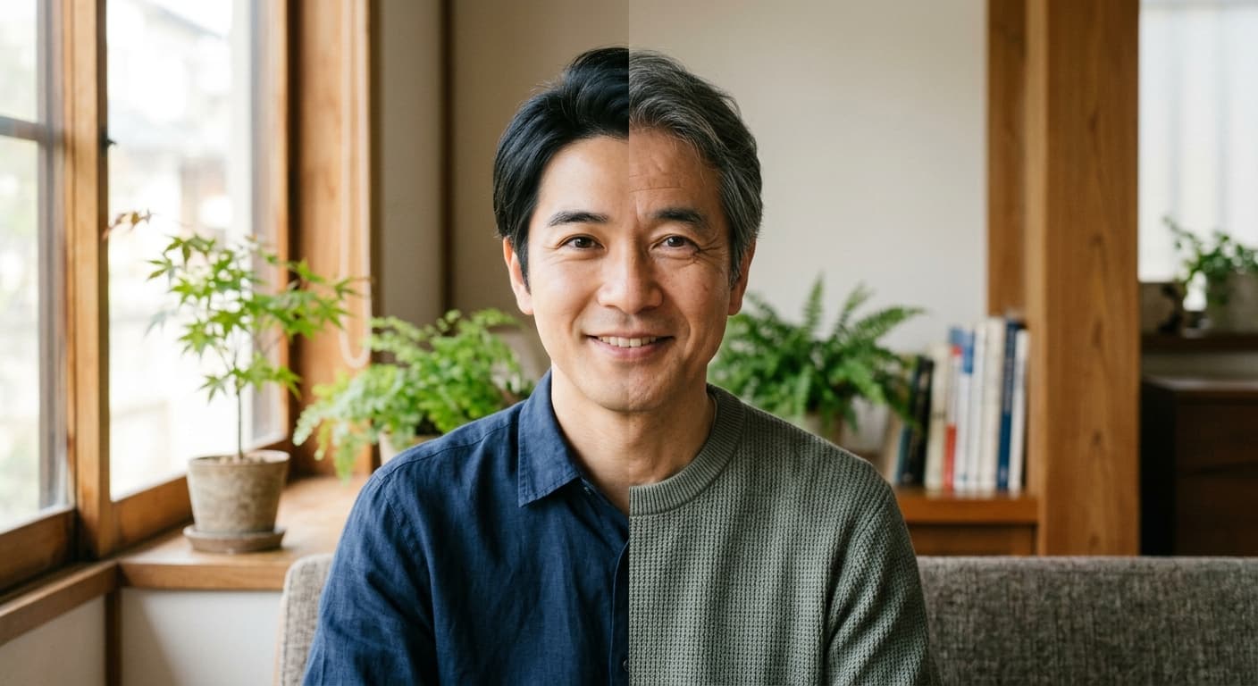 未来の顔診断